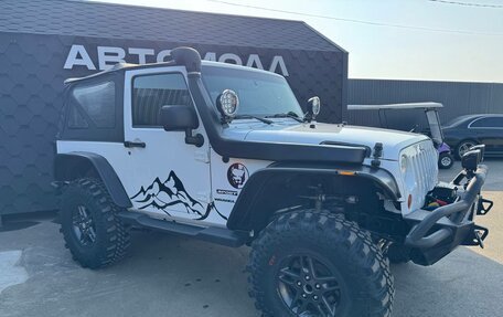 Jeep Wrangler, 2013 год, 4 300 000 рублей, 2 фотография