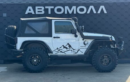 Jeep Wrangler, 2013 год, 4 300 000 рублей, 3 фотография