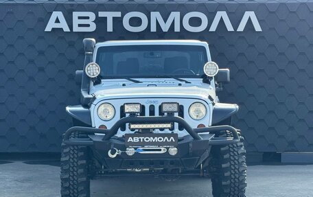 Jeep Wrangler, 2013 год, 4 300 000 рублей, 4 фотография