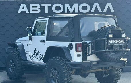 Jeep Wrangler, 2013 год, 4 300 000 рублей, 7 фотография