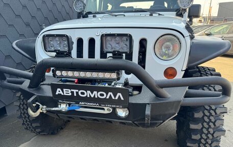 Jeep Wrangler, 2013 год, 4 300 000 рублей, 12 фотография