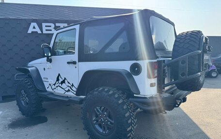 Jeep Wrangler, 2013 год, 4 300 000 рублей, 8 фотография