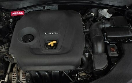 KIA Optima IV, 2017 год, 1 649 000 рублей, 17 фотография