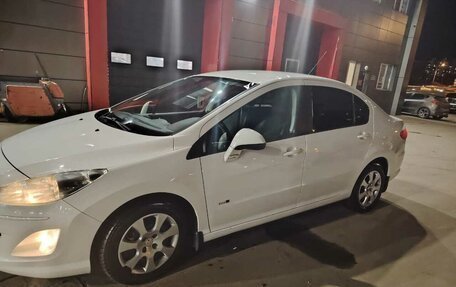 Peugeot 408 I рестайлинг, 2015 год, 710 000 рублей, 6 фотография