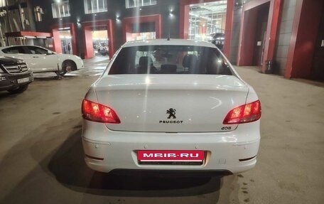 Peugeot 408 I рестайлинг, 2015 год, 710 000 рублей, 5 фотография