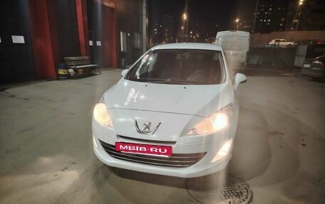 Peugeot 408 I рестайлинг, 2015 год, 710 000 рублей, 4 фотография