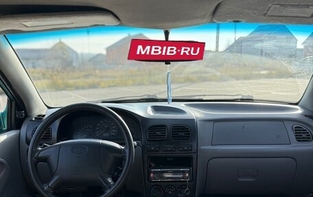 KIA Rio II, 2001 год, 130 000 рублей, 6 фотография