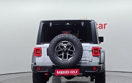 Jeep Wrangler, 2023 год, 4 625 000 рублей, 4 фотография