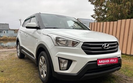 Hyundai Creta I рестайлинг, 2016 год, 1 650 000 рублей, 1 фотография