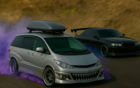 Toyota Estima III рестайлинг -2, 2001 год, 1 450 000 рублей, 1 фотография