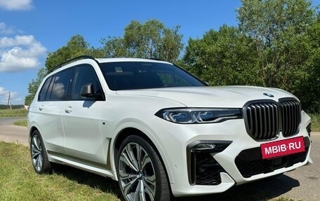 BMW X7, 2020 год, 7 250 000 рублей, 10 фотография