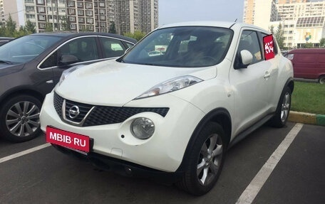 Nissan Juke II, 2012 год, 1 090 000 рублей, 1 фотография