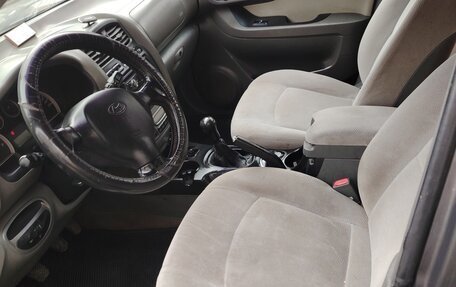 Hyundai Santa Fe III рестайлинг, 2005 год, 640 000 рублей, 10 фотография