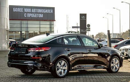 KIA Optima IV, 2018 год, 1 995 000 рублей, 6 фотография