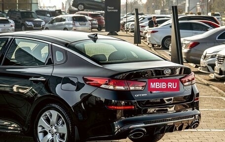 KIA Optima IV, 2018 год, 1 995 000 рублей, 10 фотография