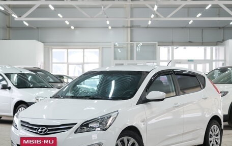 Hyundai Solaris II рестайлинг, 2015 год, 889 000 рублей, 4 фотография