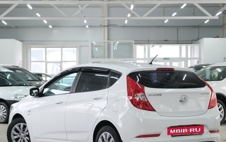 Hyundai Solaris II рестайлинг, 2015 год, 889 000 рублей, 5 фотография