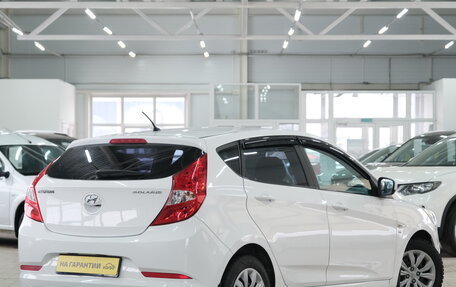 Hyundai Solaris II рестайлинг, 2015 год, 889 000 рублей, 7 фотография