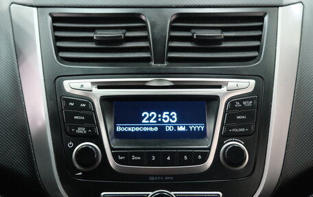 Hyundai Solaris II рестайлинг, 2015 год, 889 000 рублей, 15 фотография