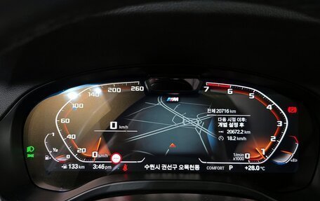 BMW X3, 2022 год, 4 650 000 рублей, 9 фотография