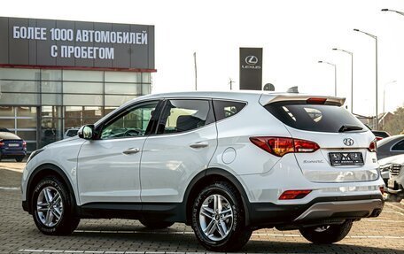 Hyundai Santa Fe III рестайлинг, 2017 год, 1 895 000 рублей, 4 фотография