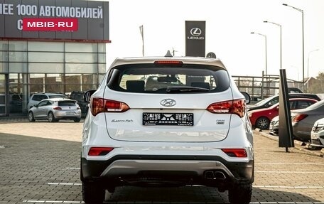 Hyundai Santa Fe III рестайлинг, 2017 год, 1 895 000 рублей, 5 фотография