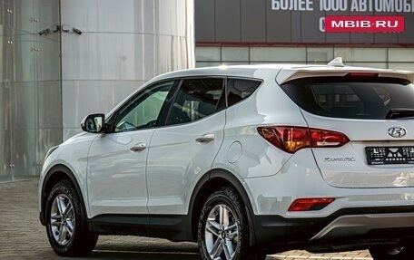 Hyundai Santa Fe III рестайлинг, 2017 год, 1 895 000 рублей, 10 фотография