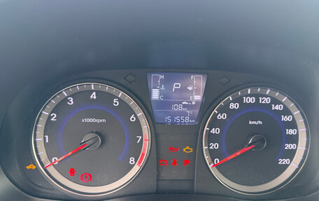 Hyundai Solaris II рестайлинг, 2015 год, 1 015 000 рублей, 12 фотография