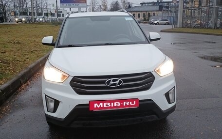 Hyundai Creta I рестайлинг, 2016 год, 1 530 000 рублей, 2 фотография