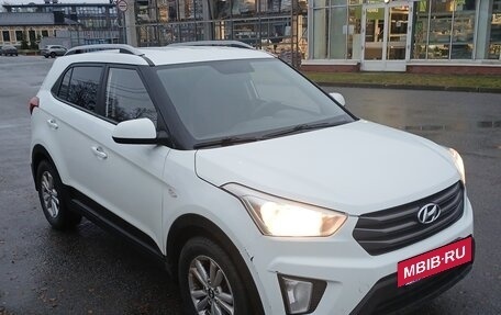 Hyundai Creta I рестайлинг, 2016 год, 1 530 000 рублей, 4 фотография