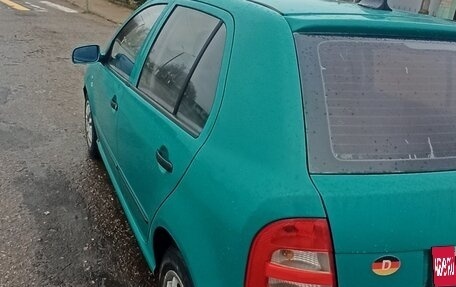 Skoda Fabia I, 2002 год, 270 000 рублей, 1 фотография