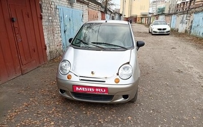 Daewoo Matiz, 2010 год, 135 000 рублей, 1 фотография