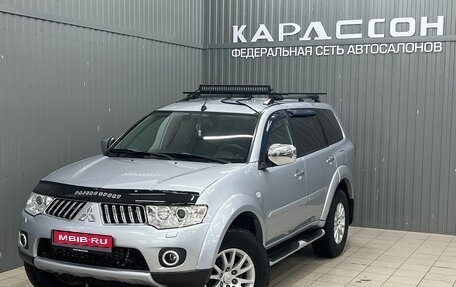 Mitsubishi Pajero Sport II рестайлинг, 2011 год, 1 680 000 рублей, 1 фотография