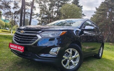 Chevrolet Equinox III, 2020 год, 1 850 000 рублей, 24 фотография
