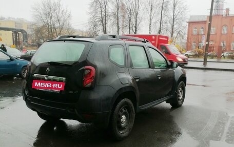 Renault Duster I рестайлинг, 2016 год, 970 000 рублей, 2 фотография