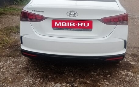 Hyundai Solaris II рестайлинг, 2020 год, 1 100 000 рублей, 2 фотография