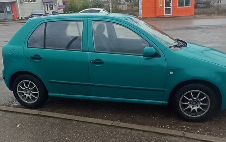 Skoda Fabia I, 2002 год, 270 000 рублей, 5 фотография