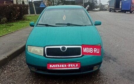 Skoda Fabia I, 2002 год, 270 000 рублей, 3 фотография