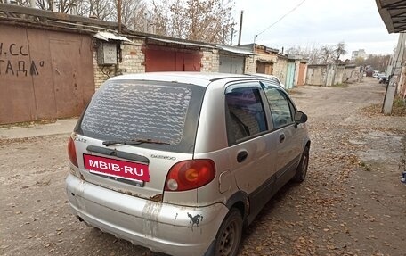 Daewoo Matiz, 2010 год, 135 000 рублей, 6 фотография