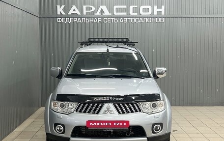 Mitsubishi Pajero Sport II рестайлинг, 2011 год, 1 680 000 рублей, 3 фотография