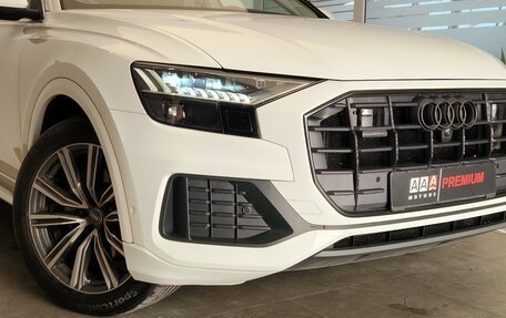 Audi Q8 I, 2019 год, 7 200 000 рублей, 3 фотография