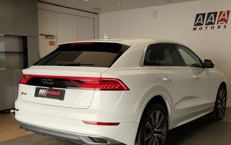 Audi Q8 I, 2019 год, 7 200 000 рублей, 9 фотография