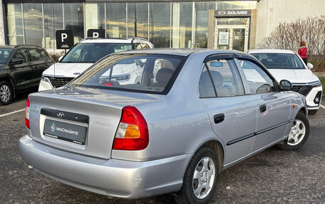 Hyundai Accent II, 2006 год, 390 000 рублей, 2 фотография