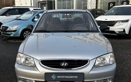 Hyundai Accent II, 2006 год, 390 000 рублей, 3 фотография