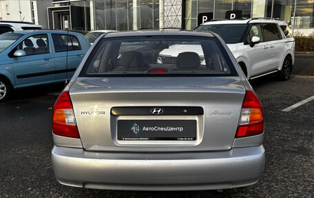 Hyundai Accent II, 2006 год, 390 000 рублей, 4 фотография