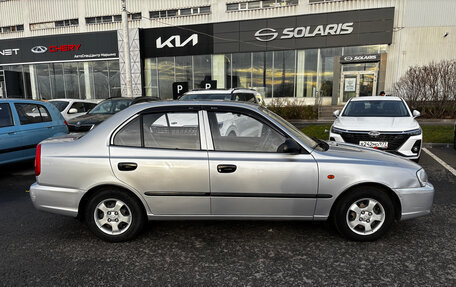Hyundai Accent II, 2006 год, 390 000 рублей, 5 фотография