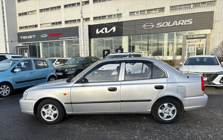 Hyundai Accent II, 2006 год, 390 000 рублей, 6 фотография
