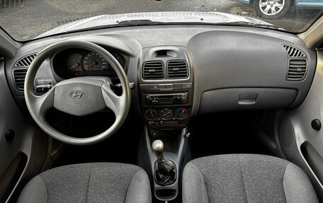 Hyundai Accent II, 2006 год, 390 000 рублей, 12 фотография