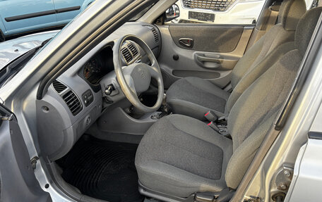 Hyundai Accent II, 2006 год, 390 000 рублей, 8 фотография