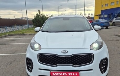 KIA Sportage IV рестайлинг, 2018 год, 2 200 000 рублей, 1 фотография